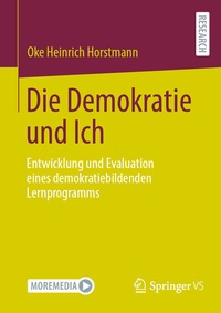 Abbildung von: Die Demokratie und Ich - Springer VS