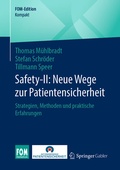 Cover: Safety-II: Neue Wege zur Patientensicherheit - Springer Gabler