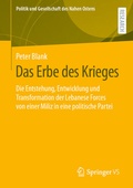 Cover: Das Erbe des Krieges - Springer VS