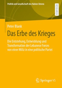 Abbildung von: Das Erbe des Krieges - Springer VS