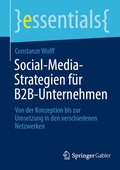Cover: Social-Media-Strategien f&uuml;r B2B-Unternehmen - Springer Gabler