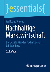 Abbildung von: Nachhaltige Marktwirtschaft - Springer Gabler