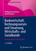 Cover: Bankwirtschaft, Rechnungswesen und Steuerung, Wirtschafts- und Sozialkunde - Springer Gabler