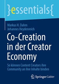 Abbildung von: Co-Creation in der Creator Economy - Springer Gabler