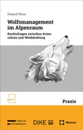 Abbildung von: Wolfsmanagement im Alpenraum - Nomos
