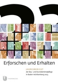 Bild: Erforschen und Erhalten - Jan Thorbecke Verlag