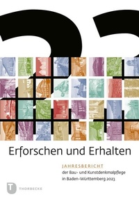 Bild: Erforschen und Erhalten - Jan Thorbecke Verlag