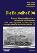 Cover: Die Baureihe E 94 - Band 1 - EK-Verlag - Eisenbahn-Kurier