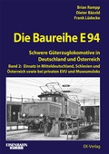 Cover: Die Baureihe E 94 - Band 2 - EK-Verlag - Eisenbahn-Kurier
