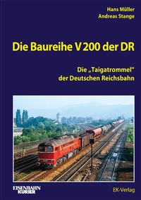 Abbildung von: Die Baureihe V 200 der DR - EK-Verlag - Eisenbahn-Kurier