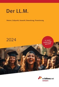 Enlarge image Cover: Der LL.M. 2024 - e-fellows.net