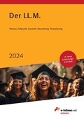 Cover: Der LL.M. 2024 - e-fellows.net