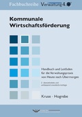 Cover: Kommunale Wirtschaftsf&ouml;rderung - Verlag f&uuml;r Verwaltungswissenschaft