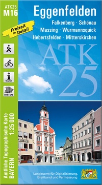 Abbildung von: ATK25-M16 Eggenfelden (Amtliche Topographische Karte 1:25000) - Landesamt für Digitalisierung, Breitband und Vermessung, Bayern