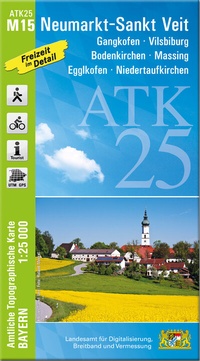 Abbildung von: ATK25-M15 Neumarkt-Sankt Veit (Amtliche Topographische Karte 1:25000) - Landesamt für Digitalisierung, Breitband und Vermessung, Bayern