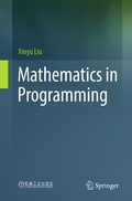 Cover: Mathematics in Programming - Springer