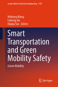 Abbildung von: Smart Transportation and Green Mobility Safety - Springer