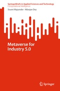 Cover: Metaverse for Industry 5.0 - Springer