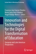 Cover: Innovation and Technologies for the Digital Transformation of Education - Springer