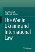 Cover: The War in Ukraine and International Law - Springer