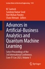 Cover: Advances in Artificial-Business Analytics and Quantum Machine Learning - Springer