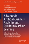 Cover: Advances in Artificial-Business Analytics and Quantum Machine Learning - Springer