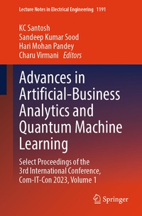 Abbildung von: Advances in Artificial-Business Analytics and Quantum Machine Learning - Springer