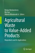 Cover: Agricultural Waste to Value-Added Products - Springer