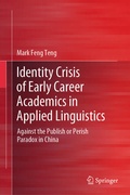Cover: Identity Crisis of Early Career Academics in Applied Linguistics - Springer