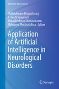 Cover: Application of Artificial Intelligence in Neurological Disorders - Springer