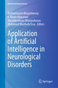 Abbildung von: Application of Artificial Intelligence in Neurological Disorders - Springer