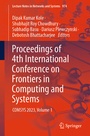 Cover: Proceedings of 4th International Conference on Frontiers in Computing and Systems - Springer