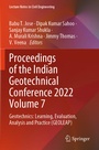 Bild: Proceedings of the Indian Geotechnical Conference 2022 Volume 7 - Springer