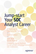 Cover: Jump-start Your SOC Analyst Career - APress