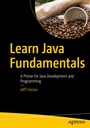 Cover: Learn Java Fundamentals - APress