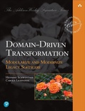 Cover: Domain-Driven Transformation - Addison Wesley