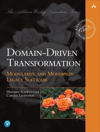 Enlarge image Cover: Domain-Driven Transformation - Addison Wesley