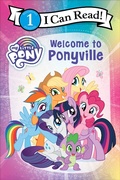 Cover: My Little Pony: Welcome to Ponyville - HarperCollins