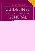 Abbildung von: Guidelines for the Assessment of General Damages in Personal Injury Cases - OUP eBook