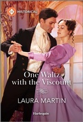 Cover: One Waltz with the Viscount - Harlequin Historical