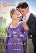 Cover: The Earl's Marriage Dilemma - Harlequin Historical