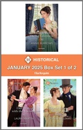 Cover: Harlequin Historical - January 2025 - Box Set 1 of 2 - Harlequin Historical