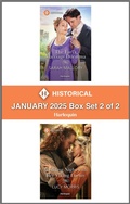 Cover: Harlequin Historical - January 2025 - Box Set 2 of 2 - Harlequin Historical