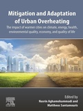 Cover: Mitigation and Adaptation of Urban Overheating - Elsevier