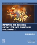 Cover: Improving and Tailoring Enzymes for Food Quality and Functionality - Woodhead Publishing