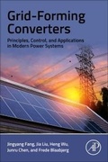 Cover: Grid-Forming Converters - Academic Press