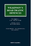 Cover: Wilkinson's Road Traffic Offences 1st Supplement - Sweet & Maxwell