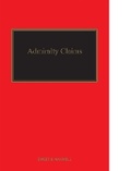 Cover: Admiralty Claims - Sweet & Maxwell
