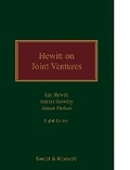 Cover: Hewitt on Joint Ventures - Sweet & Maxwell