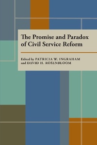Enlarge image Cover: The Promise and Paradox of Civil Service Reform - David & Charles